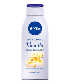 Loción corporal Nivea Vainilla & Aceite de Almendras X 400 Ml