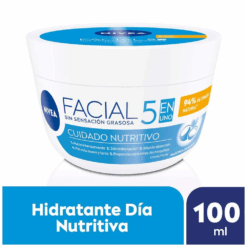 Alternative view of Crema Nivea Cuidado Nutritivo X 100 Ml