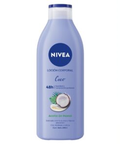 Loción corporal Nivea Coco X 400 Ml
