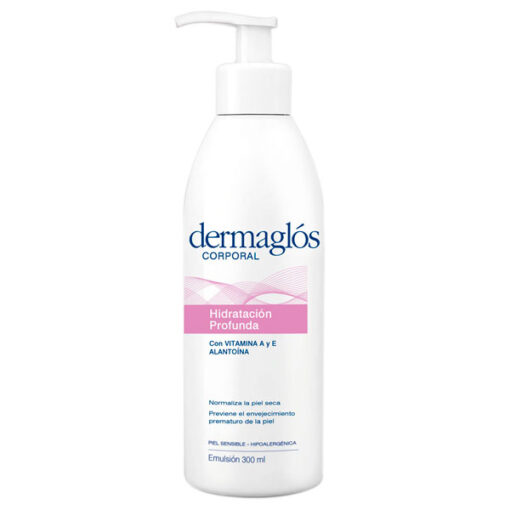 Emulsión Dermaglós Hidratación Profunda X 300 Ml