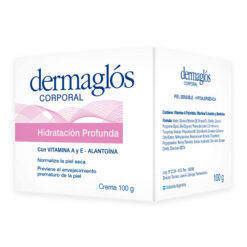 Crema corporal Dermaglós Hidratación Profunda X 100 Gr