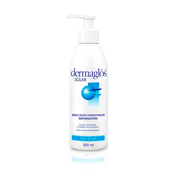 Post solar Dermaglos Solar Emulsión X 300 Ml