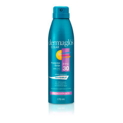 Protector solar Dermaglos  FPS 30 Invisible X 170 Ml