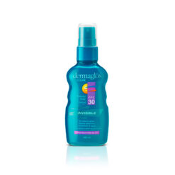 Protector solar Dermaglos  FPS 30 Invisible X 180 Ml