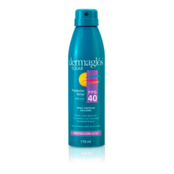 Protector solar Dermaglos  FPS 40 Spray Continuo X 170 Ml