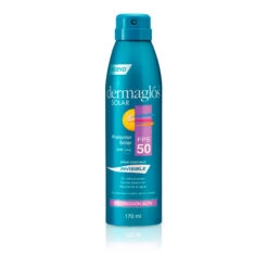 Protector solar Dermaglos  FPS 50 Invisible X 170 Ml