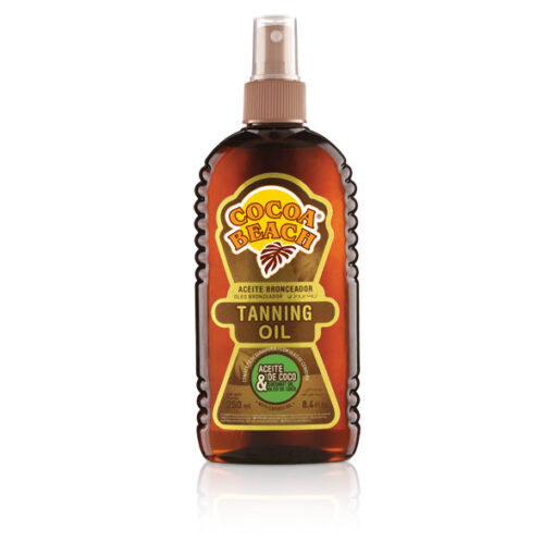 Bronceador Cocoa Beach Aceite X 250 Ml