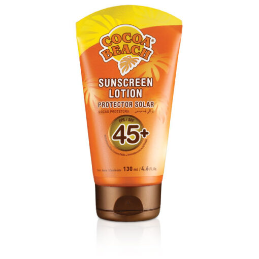 Protector solar Cocoa Beach Carrot FPS 45+ X 130 Ml
