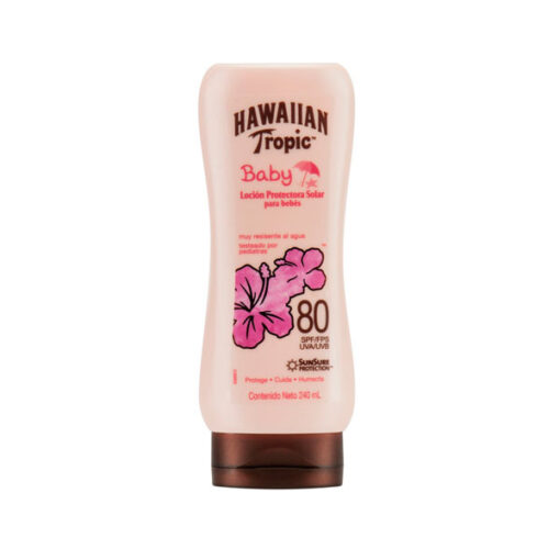 Protector solar Hawaiian Tropic Baby FPS 80 X 240 Ml