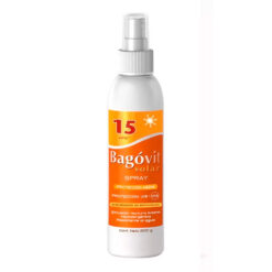 Protector solar Bagovit FPS 15 Acelerador de Bronceado X 200 Gr