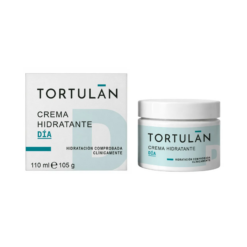 Crema hidratante Tortulan  Día X 110 Ml