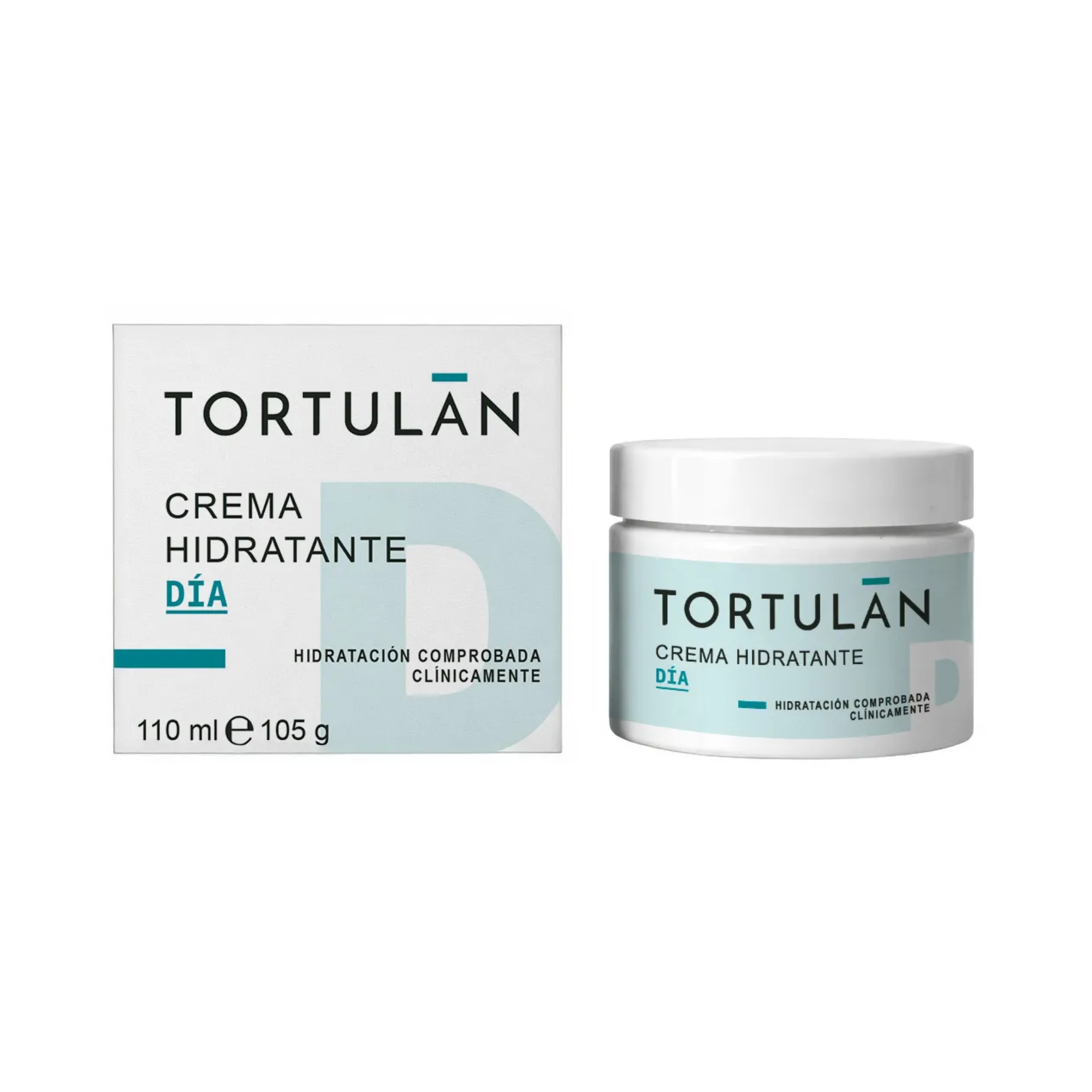 Crema hidratante Tortulan Día X 110 Ml