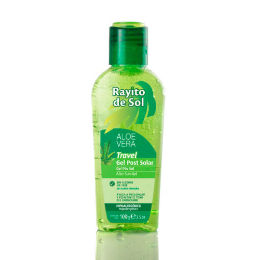Post solar Rayito de Sol Aloe Vera X 100 Gr