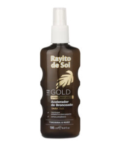 Acelerador de bronceado Rayito de Sol Gold X 195 Ml