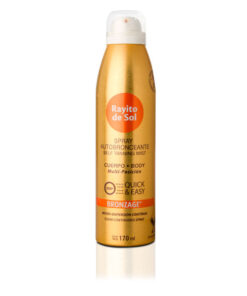 Autobronceante Rayito de Sol Bronzage Cuerpo X 170 Ml