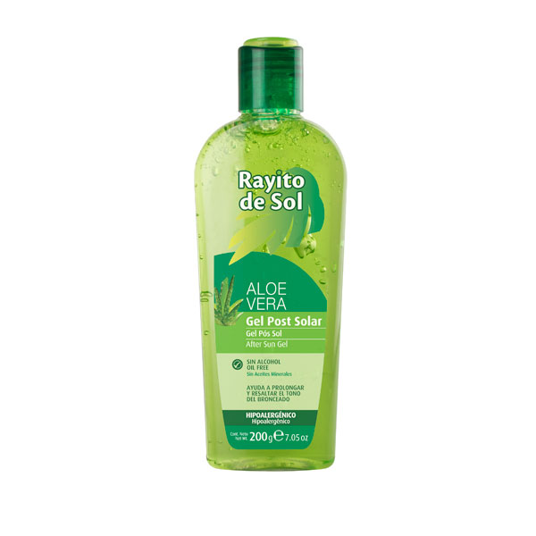 Post solar Rayito de Sol Aloe Vera X 200 Gr