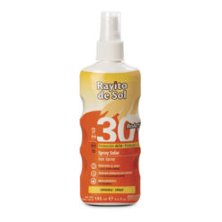 Protector solar Rayito de Sol BioActiv FPS 30 X 195 Ml
