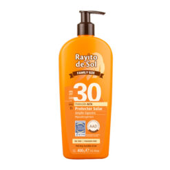 Protector solar Rayito de Sol  FPS 30 X 400 Gr