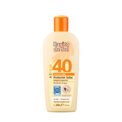 Protector solar Rayito de Sol FPS 40 X 200 Gr