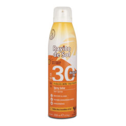 Protector solar Rayito de Sol BioActiv FPS 30 X 250 Ml