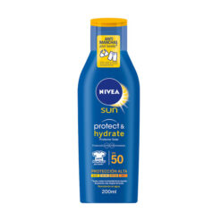 Protector solar Nivea Sun Protect & Hydrate FPS 50 X 200 Ml