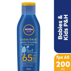 Alternative view of Protector solar Nivea Kids Protect & Hydrate FPS 65 X 200 Ml