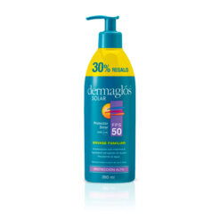 Protector solar Dermaglos  FPS 50  X 380 Gr