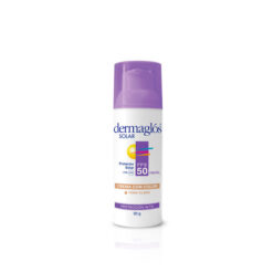 Protector solar Dermaglos  FPS 50 Color X 50 Gr