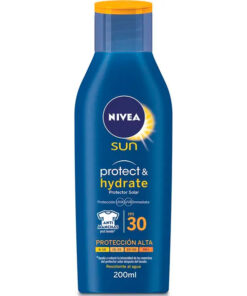 Protector solar Nivea Sun Protect & Hydrate FPS 30 X 200 Ml