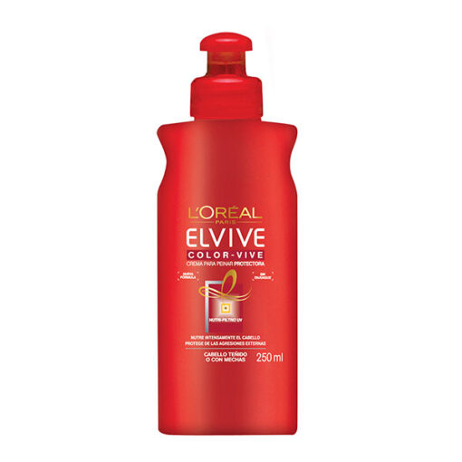 Crema para peinar Elvive Color-Vive Protectora X 250 Ml - Imagen 2