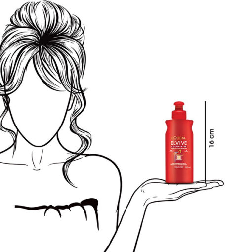 Crema para peinar Elvive Color-Vive Protectora X 250 Ml - Imagen 3