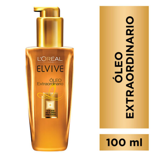 Aceite capilar Elvive Óleo Extraordinario X 100 Ml