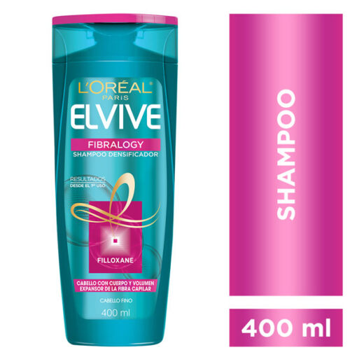 Shampoo Elvive Fibralogy Densificador X 400 Ml