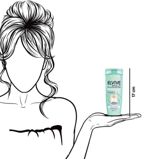 Shampoo Elvive Arcilla Purificante Anti-Caspa X 200 Ml - Imagen 3