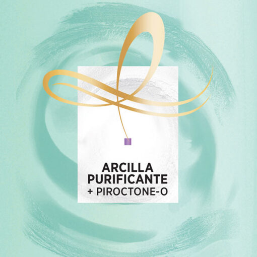 Shampoo Elvive Arcilla Purificante Anti-Caspa X 400 Ml - Imagen 4