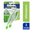 Máquina para afeitar Descartable Gillette Prestobarba3 Sensitive X 2 U