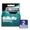 Repuesto Máquina de Afeitar Gillette Mach3 X 2 U