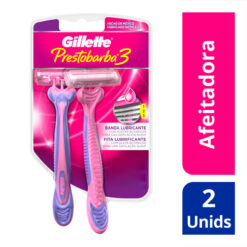 Máquina para afeitar Descartable Gillette Prestobarba3 X 2 U