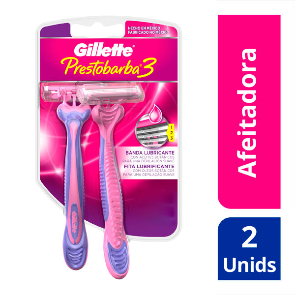 Gillette sales para depilar