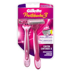 Alternative view of Máquina para afeitar Descartable Gillette Prestobarba3 X 2 U