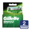 Repuesto Máquina de Afeitar Gillette Mach3 Sensitive X 2 U