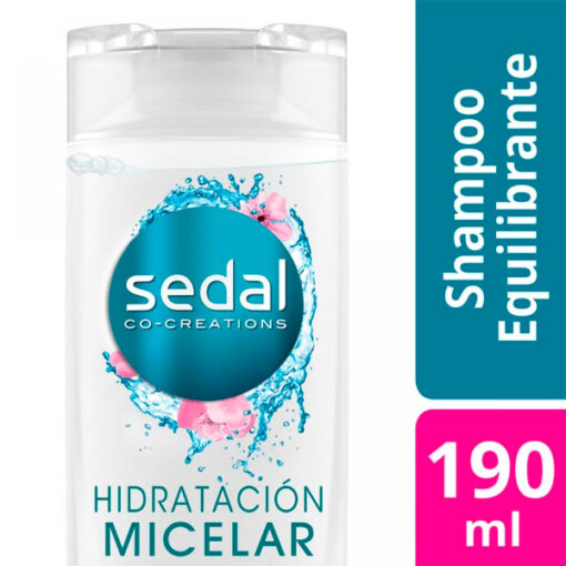 Shampoo Sedal  Hidratación Micelar X 190 Ml