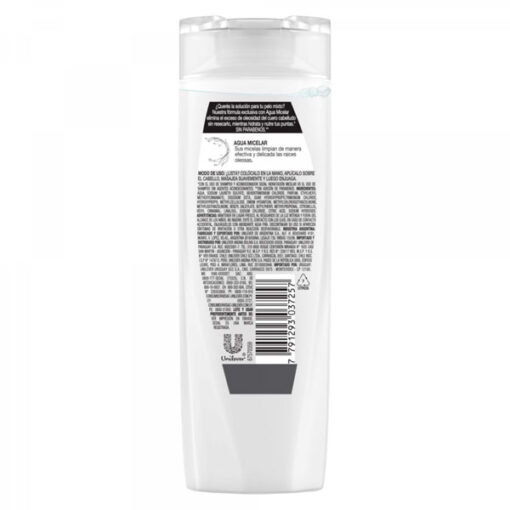 Shampoo Sedal  Hidratación Micelar X 190 Ml - Imagen 3