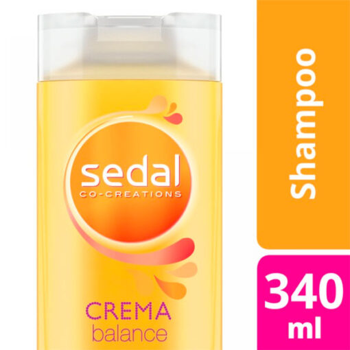 Shampoo Sedal  Crema Balance X 340 Ml