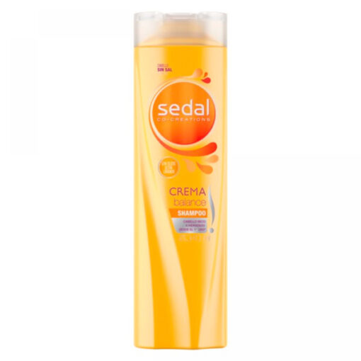Shampoo Sedal  Crema Balance X 340 Ml - Imagen 2