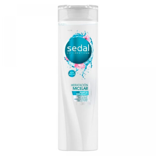Shampoo Sedal  Hidratación Micelar X 340 Ml - Imagen 2