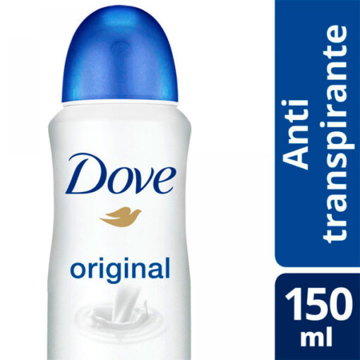 Antitranspirante en Aerosol Dove  Original X 150 Ml