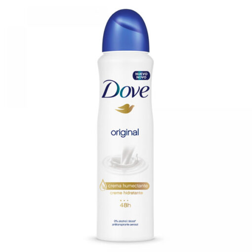 Antitranspirante en Aerosol Dove  Original X 150 Ml - Imagen 2