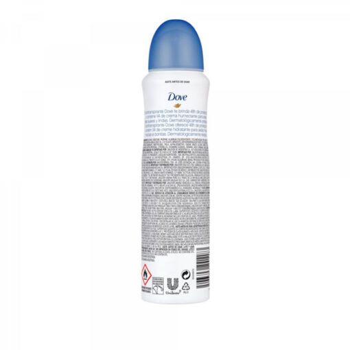 Antitranspirante en Aerosol Dove  Original X 150 Ml - Imagen 3