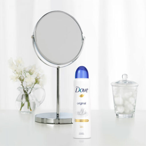 Antitranspirante en Aerosol Dove  Original X 150 Ml - Imagen 4